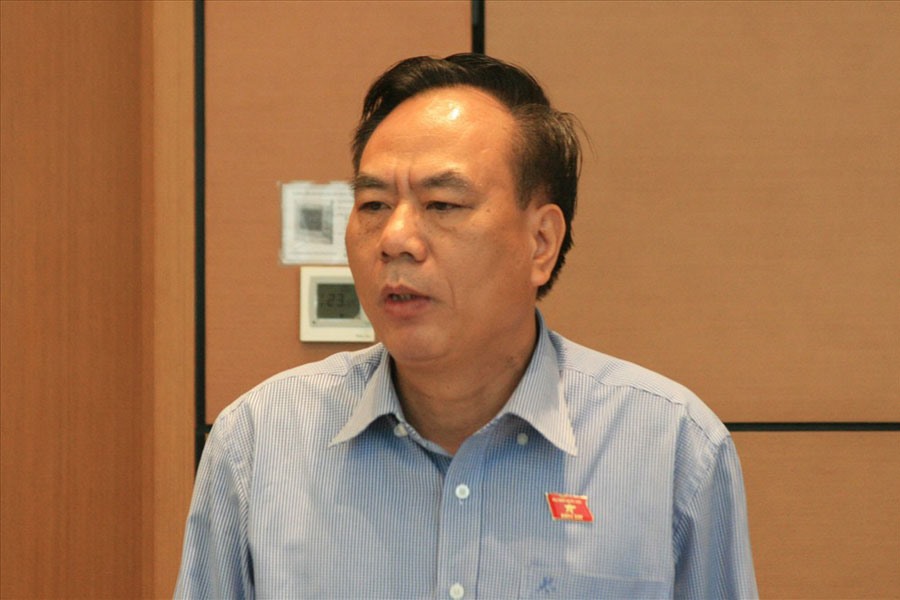 Ông Bùi Đức Thụ - Phó Trưởng ban Công tác đại biểu của Ủy ban Thường vụ Quốc hội. Ảnh: A.C