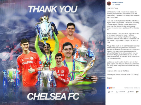 Fan Chelsea ném đá Courtois - ảnh 2 Fan Chelsea ném đá Courtois - ảnh 2