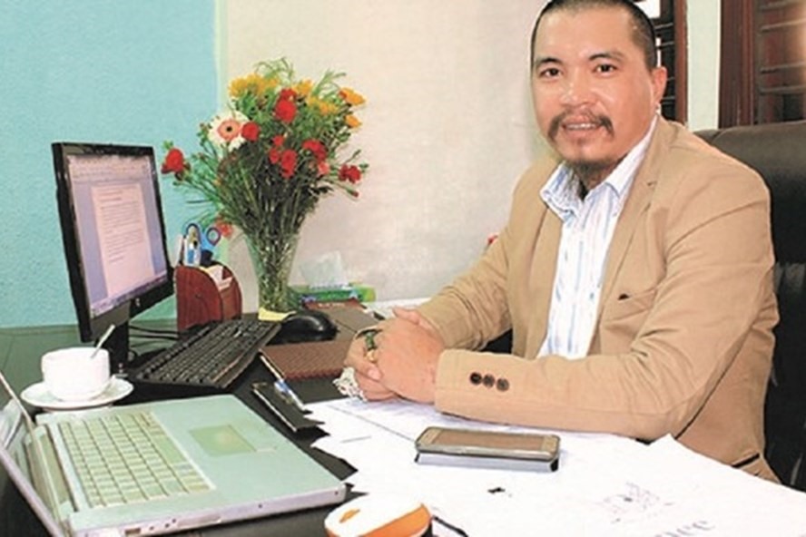 Nguyễn Hữu Tiến. Ảnh: Đình Trường
