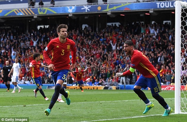 Gerard Pique xác nhận chia tay ĐT Tây Ban Nha - ảnh 2 Gerard Pique xác nhận chia tay ĐT Tây Ban Nha - ảnh 2