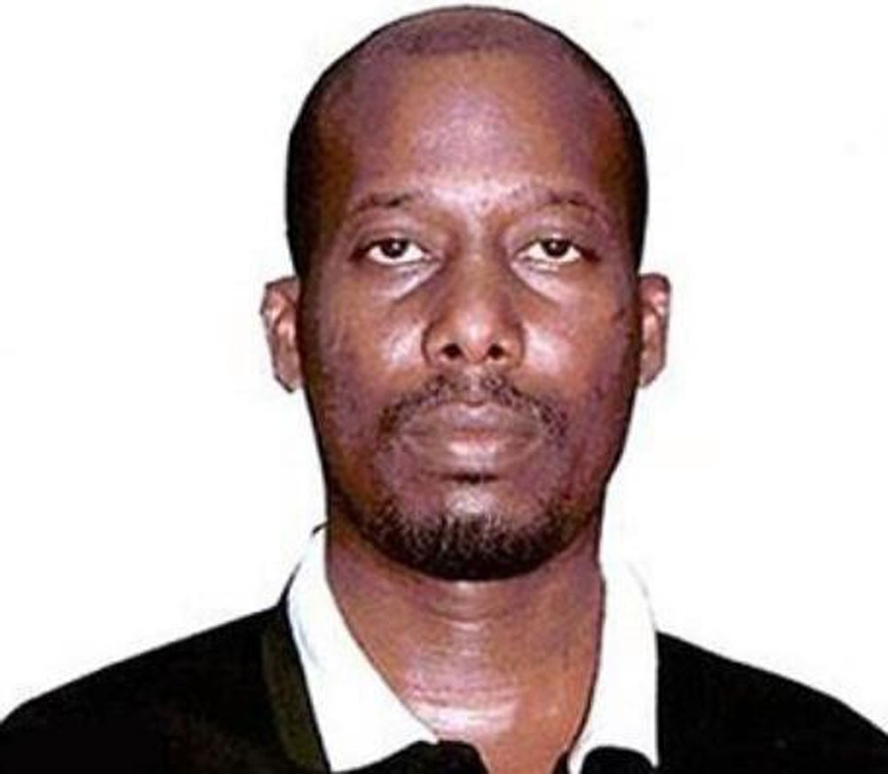 Tên Ali Omar Ader – chủ mưu vụ bắt cóc.