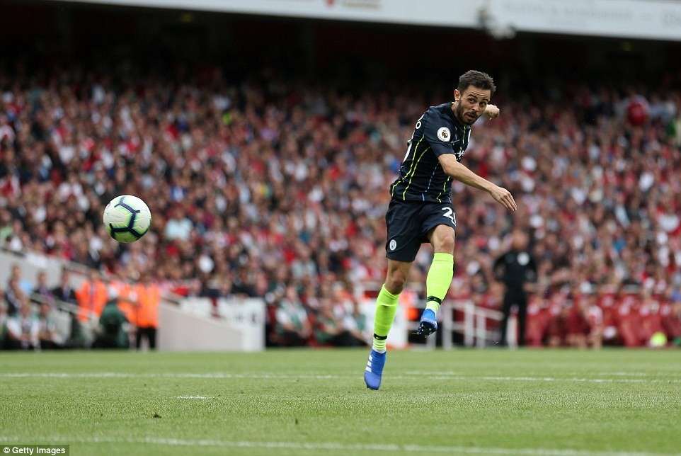 Ra mắt Premier League, Unai Emery nhận “trái đắng” từ Man City - ảnh 4 Ra mắt Premier League, Unai Emery nhận “trái đắng” từ Man City - ảnh 4