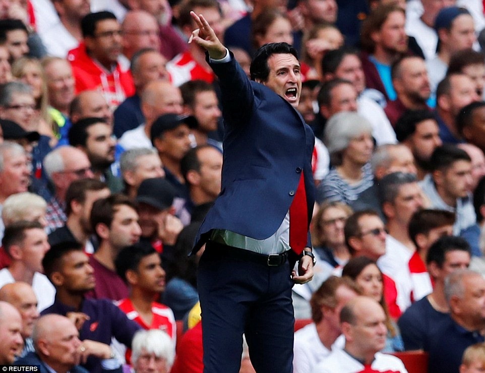 Ra mắt Premier League, Unai Emery nhận “trái đắng” từ Man City - ảnh 3 Ra mắt Premier League, Unai Emery nhận “trái đắng” từ Man City - ảnh 3