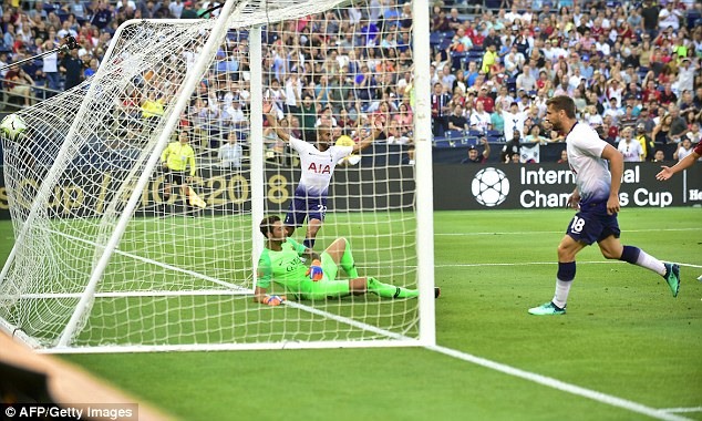Tottenham vô địch International Champions Cup 2018 - danh hiệu đầu tiên trpng 10 năm - ảnh 3 Tottenham vô địch International Champions Cup 2018 - danh hiệu đầu tiên trpng 10 năm - ảnh 3