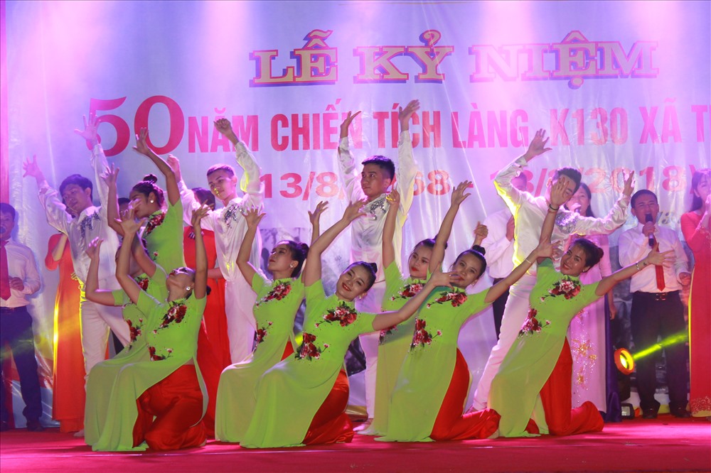 chương trình nghệ thuật với nhiều tiết mục đặc sắc tại lễ kỷ niệm