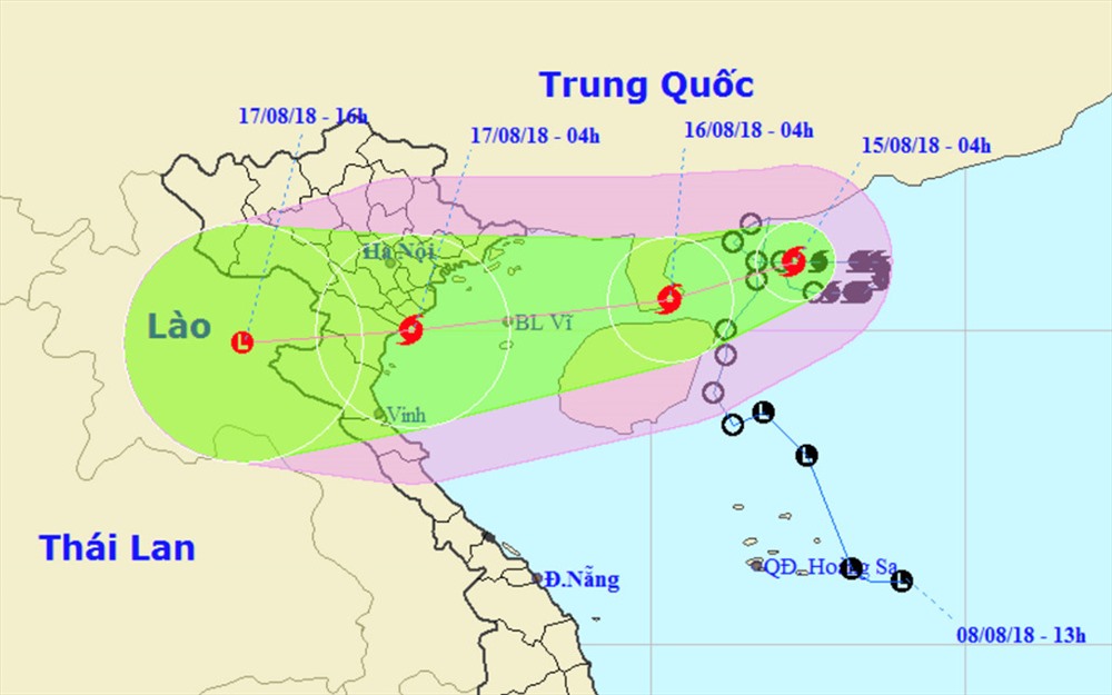 Bão số 4 đang cận kề, Hà Nội đang huy động các lực lượng chủ động đối phó với bão.