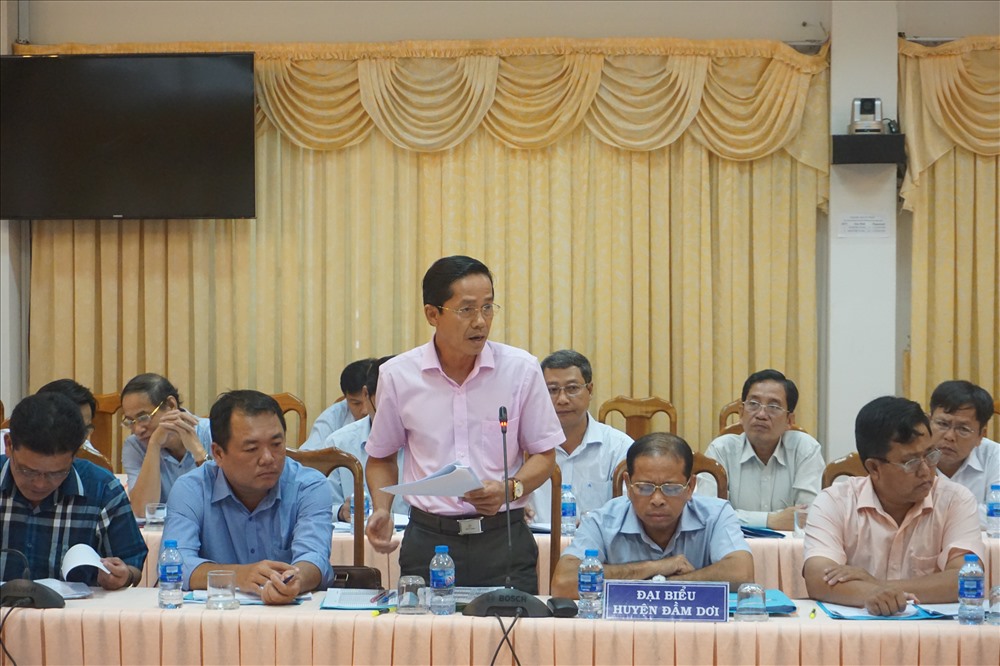 Các địa phương nêu thực trạng sau khi sắp xếp trường lớp, GV (ảnh Nhật Hồ)