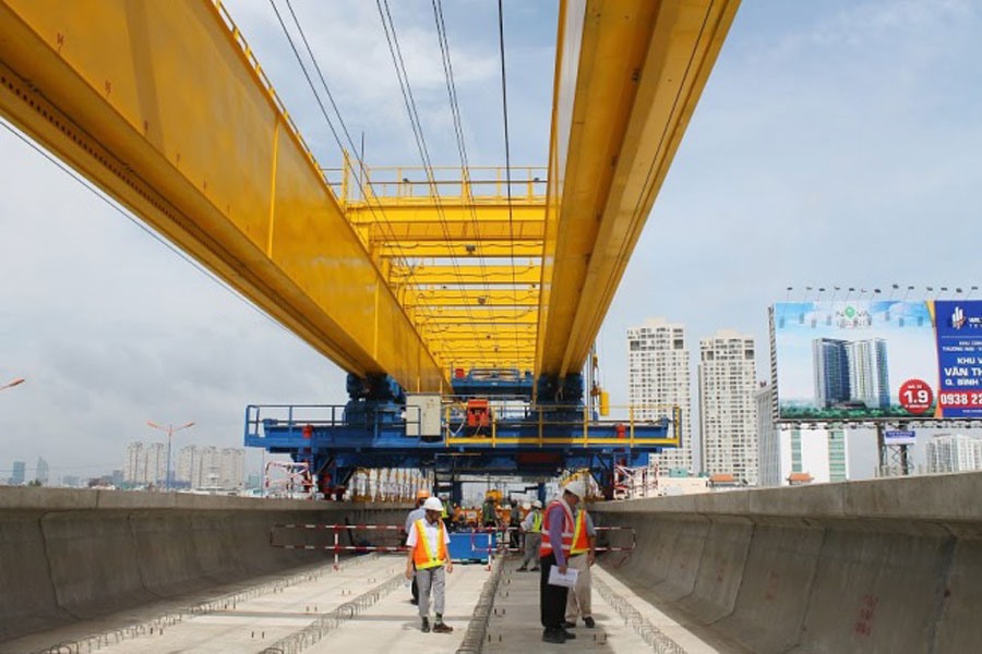 Hàng loạt Ban quản lý dự án tại TPHCM sẽ bị sát nhập hoặc điều chỉnh chức năng, nhiệm vụ. Ảnh: VGP