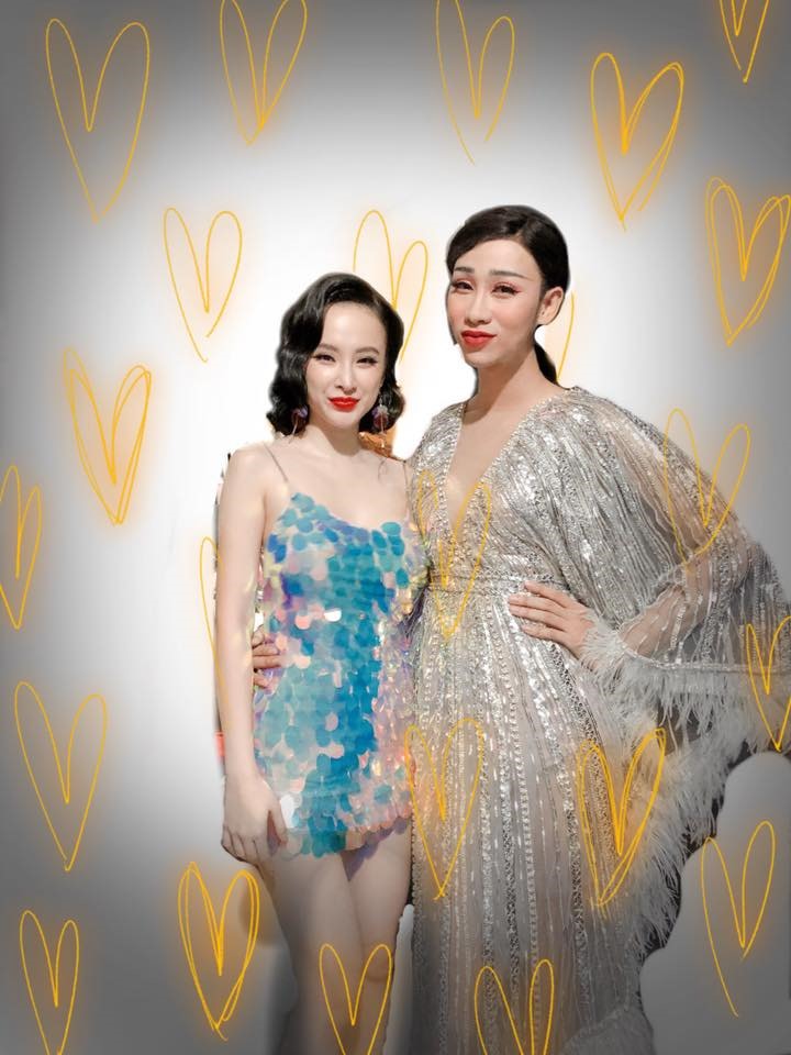 Thân hình “đồng hồ cát” bốc lửa của Angela Phương Trinh.
