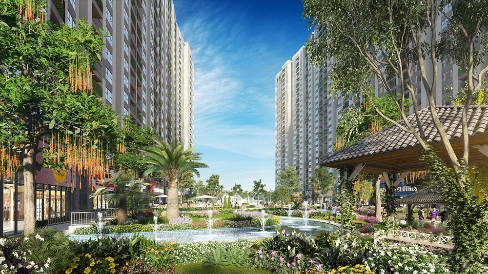 Hàng loạt các tiện ích đỉnh cao hội tu tại Imperia Sky Garden