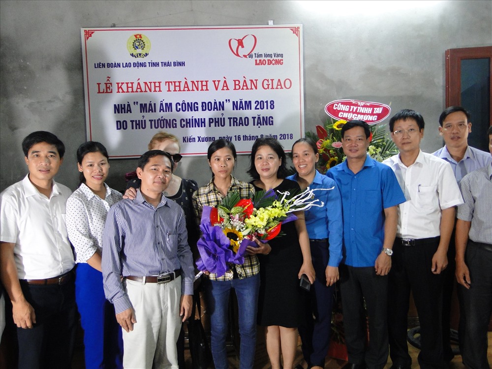 Những Mái ấm Công đoàn giúp đoàn viên khó khăn có ngôi nhà khang trang để ổn định cuộc sống.