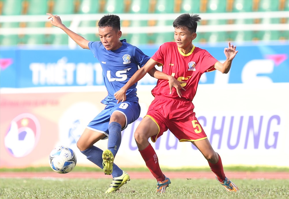 U15 Bình Dương là cái tên tiếp theo của bảng A giành vé vào bán kết VCK U15 Quốc gia 2018.