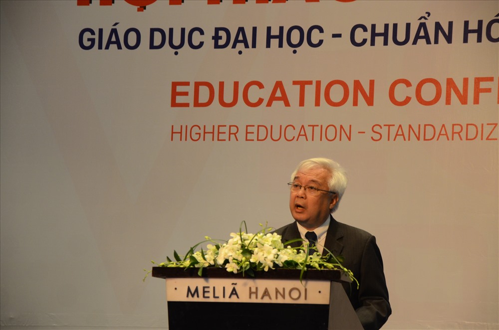 PGS.TS Phan Thanh Bình, Chủ nhiệm Ủy ban Văn hóa, Giáo dục, Thanh niên, Thiếu niên và Nhi đồng của Quốc hội. Ảnh: HN