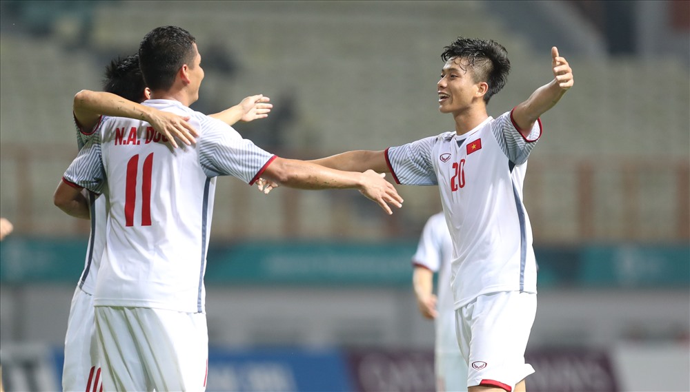 U23 Việt Nam sẽ quyết định ngôi đầu bảng D với U23 Nhật Bản nhằm tránh được U23 Hàn Quốc ở vòng 1/8. Ảnh: Đ.Đ