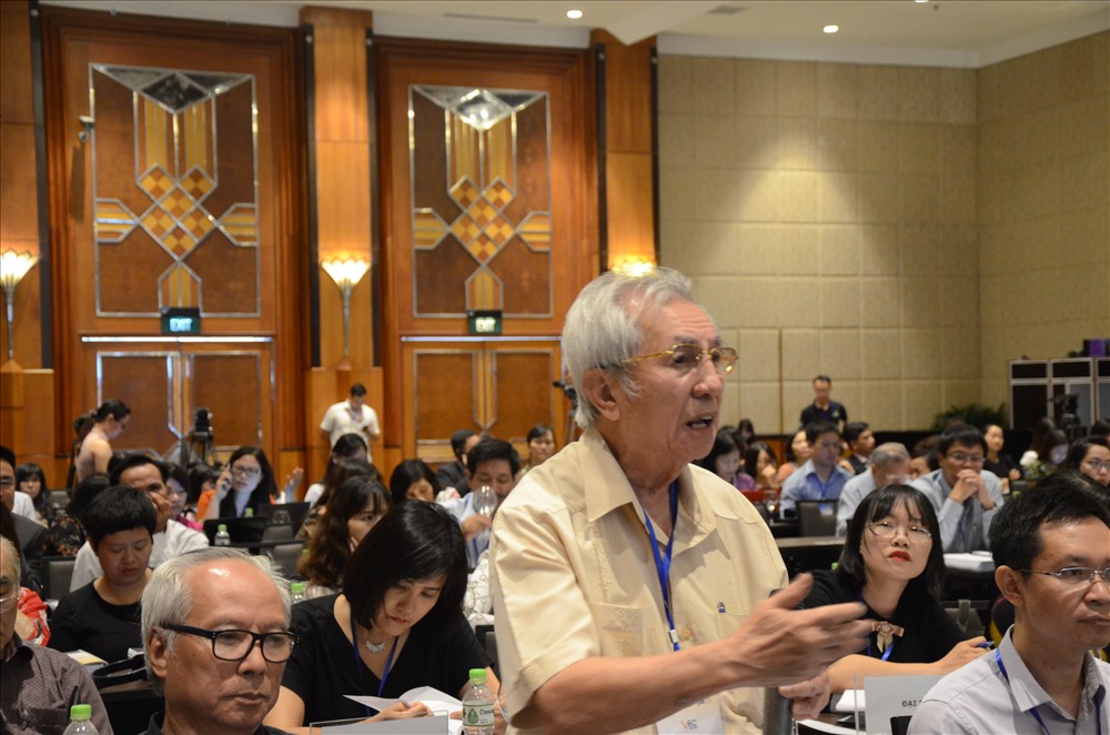 GS.TS Phạm Huy Dũng – Phó Chủ tịch Hội đồng Quản trị Đại học Thăng Long. Ảnh: Huyên Nguyễn