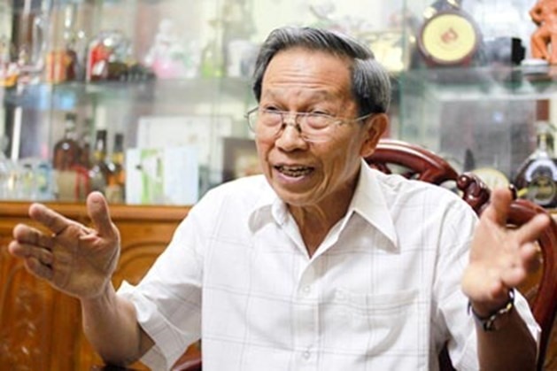 Thiếu tướng Lê Văn Cương.