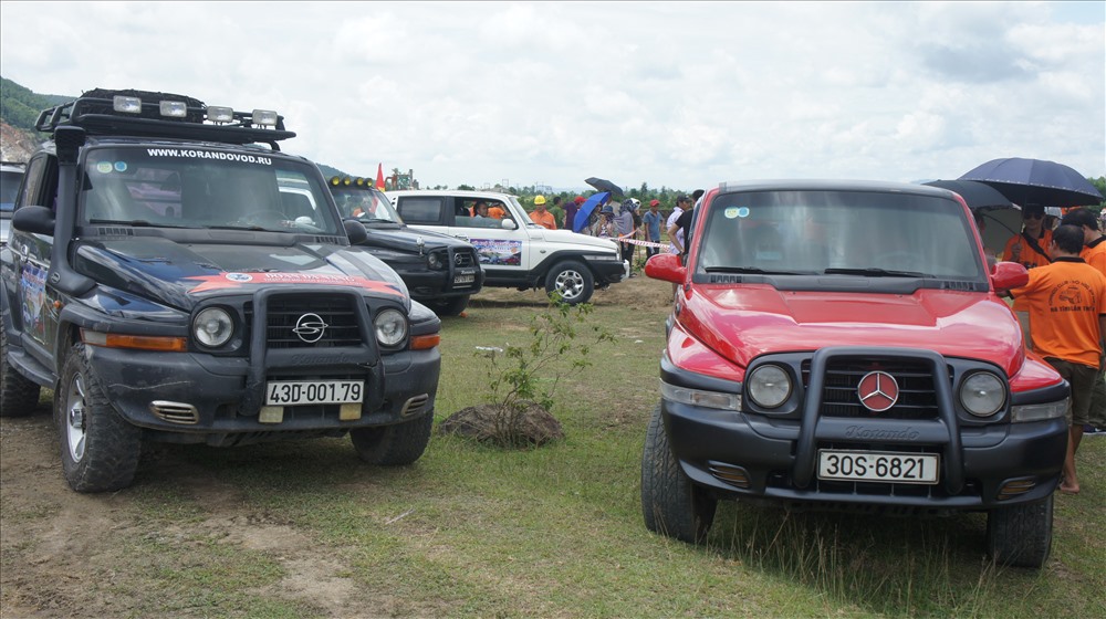 Gần 100 xe dòng Korando cả 3 miền cùng quy tụ trổ tài