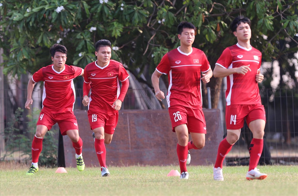 U23 Việt Nam muốn đánh bại U23 Nhật Bản. Ảnh: Đ.Đ
