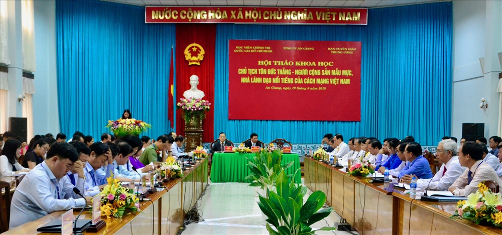 Quang cảnh Hội thảo. (Ảnh: TR.N)