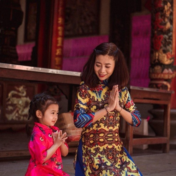 Mai Phương từng chia sẻ, con gái là động lực lớn để cô cố gắng phấn đấu hoạt động nghệ thuật tích cực.