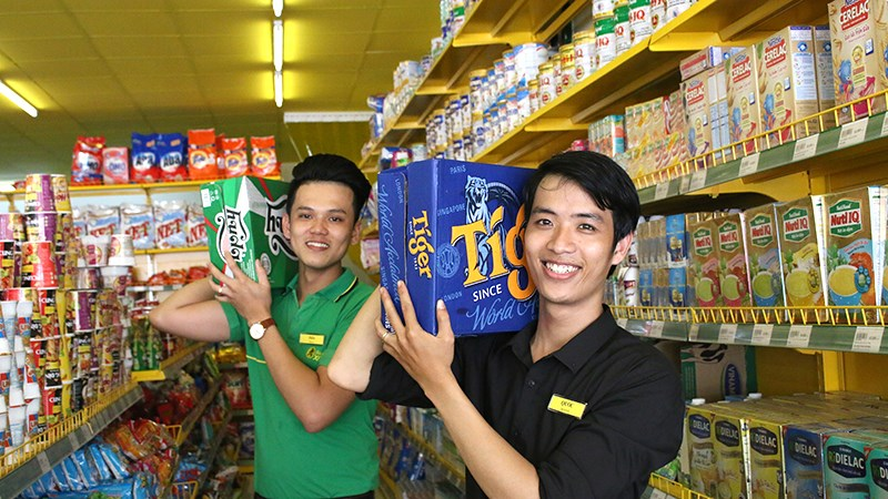 Bách hóa Xanh không đòi hỏi nhân sự phải có kinh nghiệm.