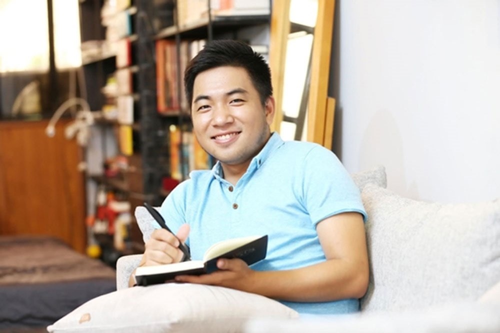 Nhà văn Nguyễn Ngọc Thạch.