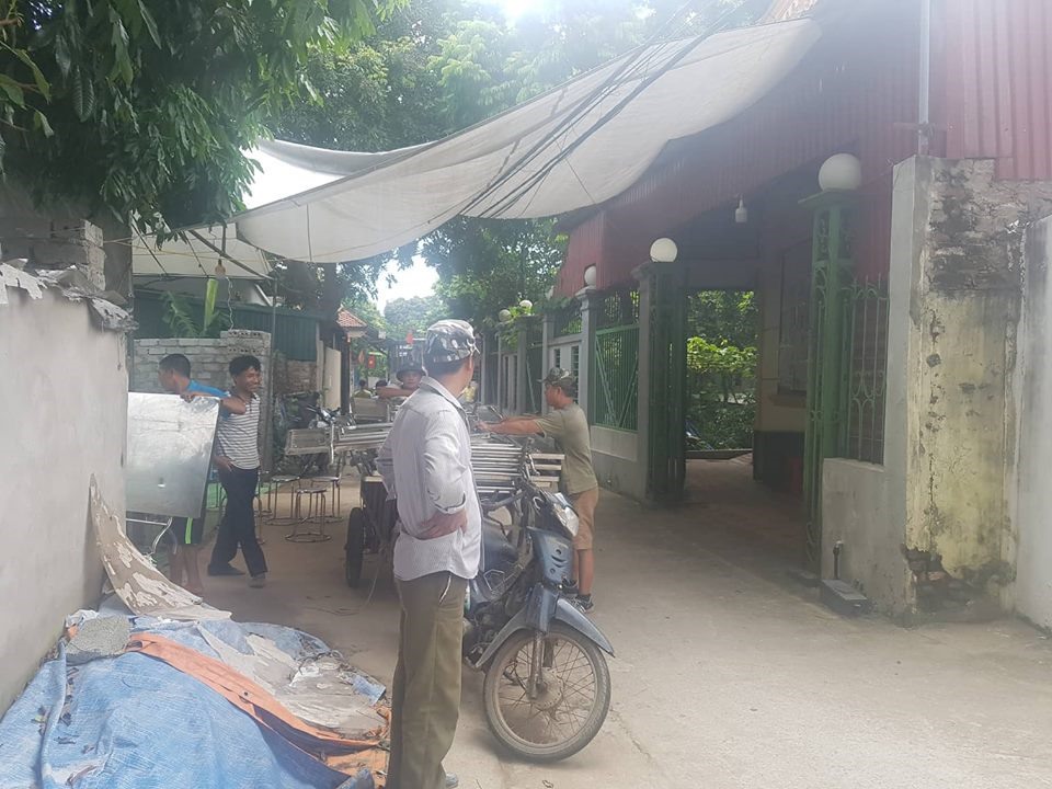 Hiện tại gia đình đang chuẩn bị các thủ tục làm đám tang cho chị Nguyễn Thị Kim Dung.