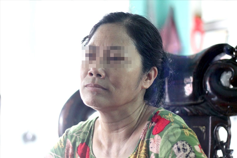 Bà Sơn chia sẻ về sự việc.