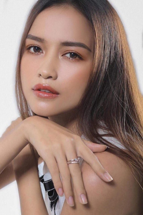 Vẻ đẹp quyến rũ của Ngọc Châu.