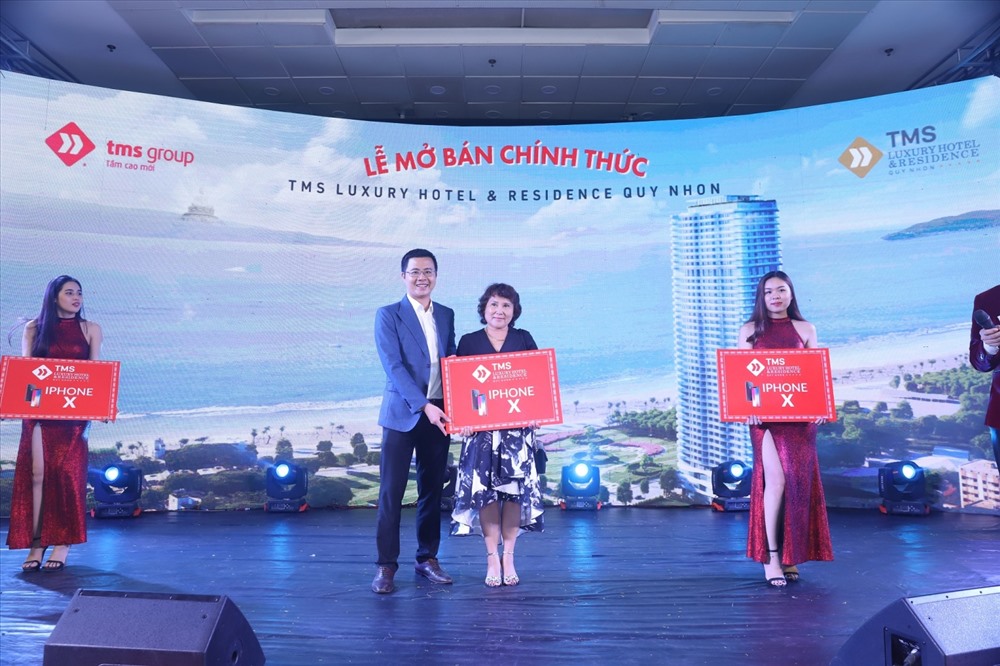 Tập đoàn TMS áp dụng nhiều chương trình ưu đãi hấp dẫn kích cầu thị trường