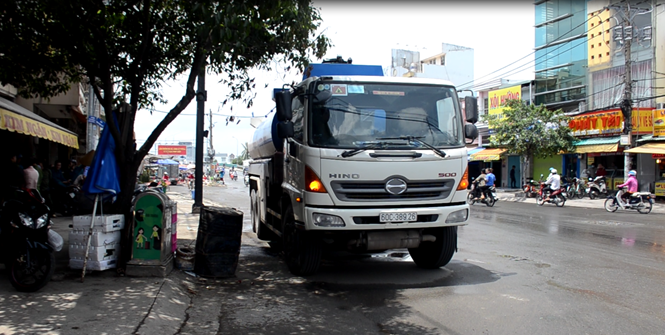 Hiện trường vụ tai nạn khiến 2 bé gái tử vong. Ảnh: Trần Tiến