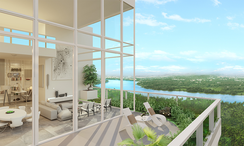 Căn hộ penthouse đẳng cấp 5 sao (nguồn: Masteri Thảo Điền)