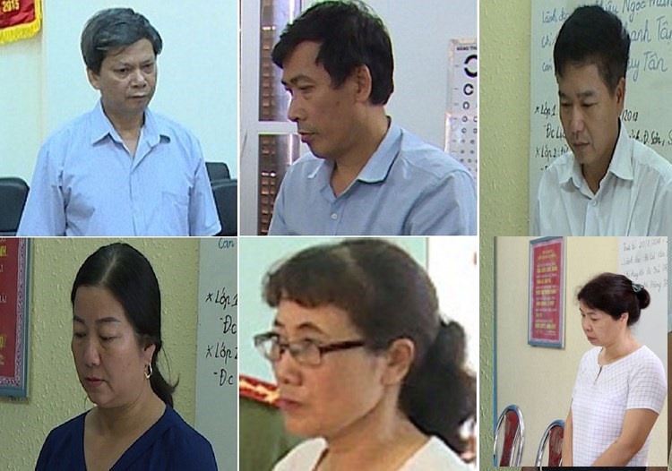 Phụ huynh mong làm rõ động cơ nâng điểm thi của cán bộ ngành giáo dục ở Sơn La - ảnh 2 Phụ huynh mong làm rõ động cơ nâng điểm thi của cán bộ ngành giáo dục ở Sơn La - ảnh 2