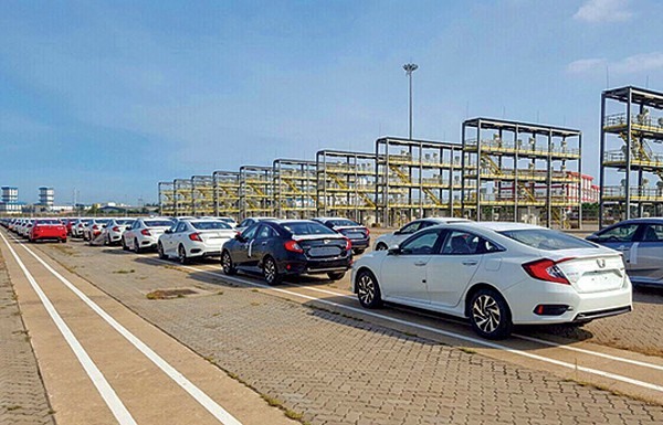 Tính chung, xe ôtô nguyên chiếc nhập khẩu từ Thái Lan và Indonesia chiếm tới 86% tổng lượng xe nhập khẩu vào Việt Nam trong tuần