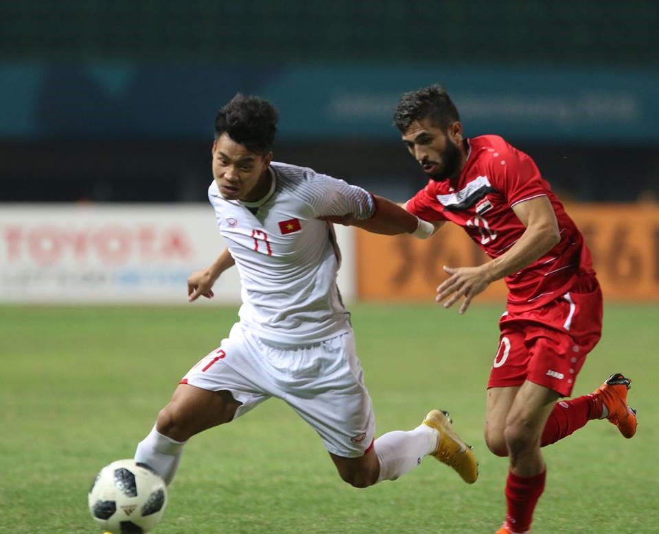 Trong đội hình xuất phát của U23 Việt Nam trận này có tên Công Phượng.