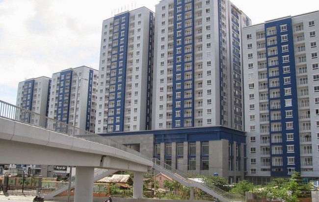 Hiện tại công tác sửa chữa, cải tạo chung cư Carina đã cơ bản hoàn thiện