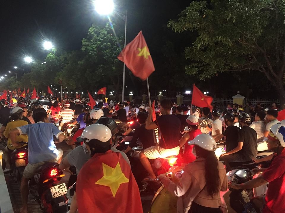Một đoạn ở đường Hùng Vương. Ảnh: PĐ.