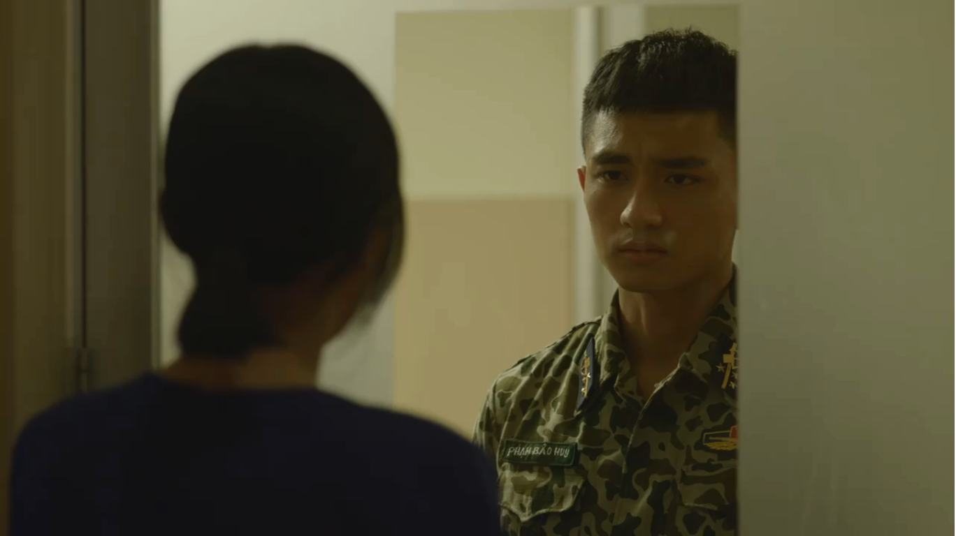 Một cảnh trong teaser “Hậu duệ mặt trời“.