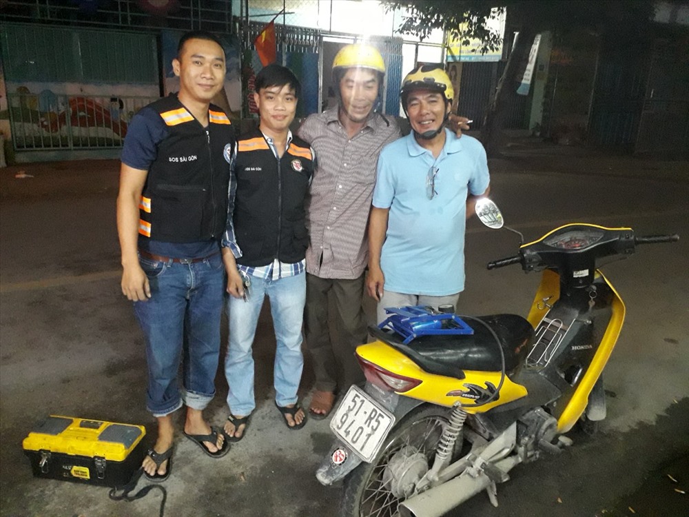 Người dân đi chơi lễ 2/9 nếu xe bị hỏng hoặc không may bị tai nạn giao thông hãy gọi cho Đội SOS để được hỗ trợ.