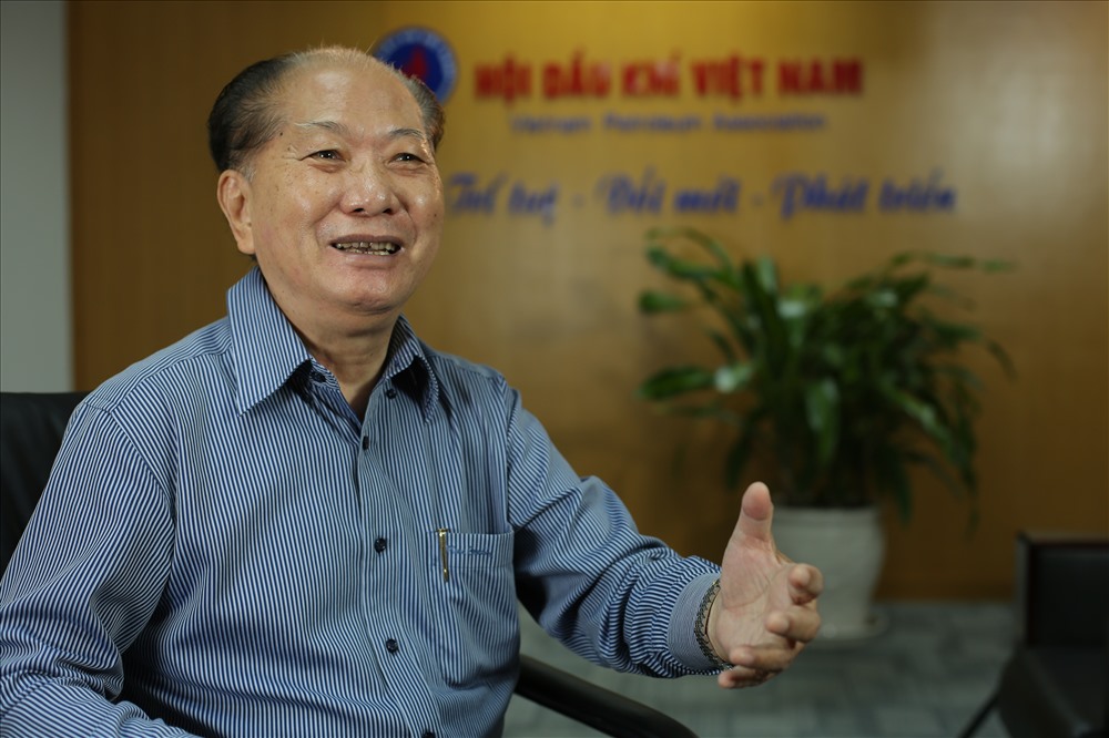 Ông Ngô Thường San, Chủ tịch Hội Dầu khí VN.