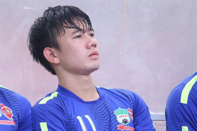 Cầu thủ Minh Vương.