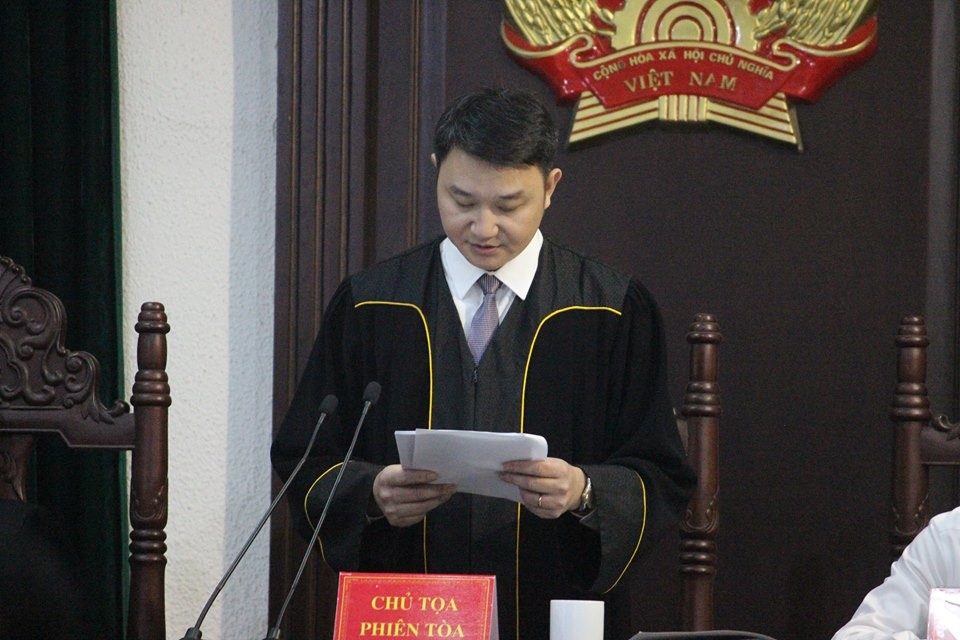 HĐXX tuyên phạt các bị cáo.