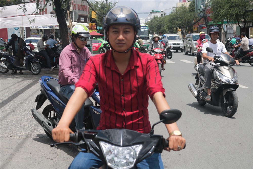 Các thành viên trong nhóm bắt cướp quận Tân Bình (TP.HCM) luôn sẵn sàng trong dịp lễ 2/9 này.