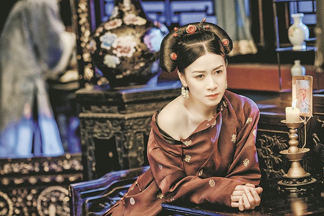 Xa Thi Mạn được đánh giá cao khi diễn xuất trong bộ phim đình đám lần này.