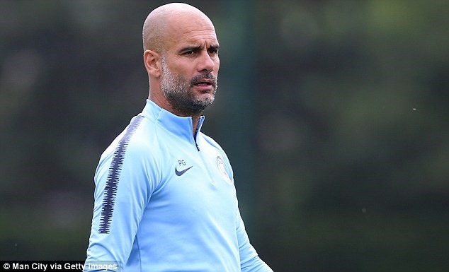 Pep vừa giữ chân Gabriel Jesus tới năm 2023. Ảnh: Getty.