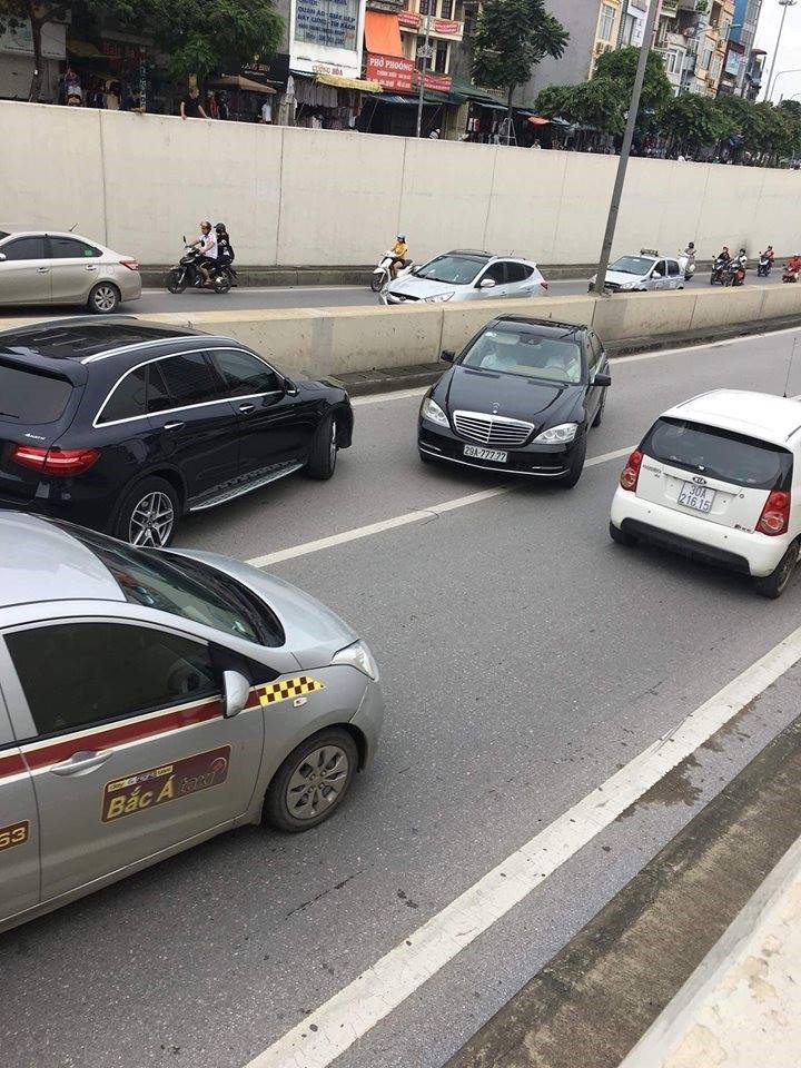 Hiện trường vụ việc.