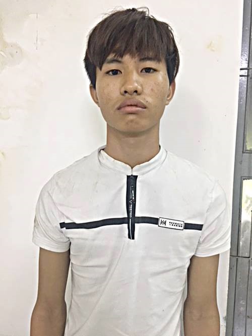 Đối tượng 15 tuổi Cao Xuân Thắng