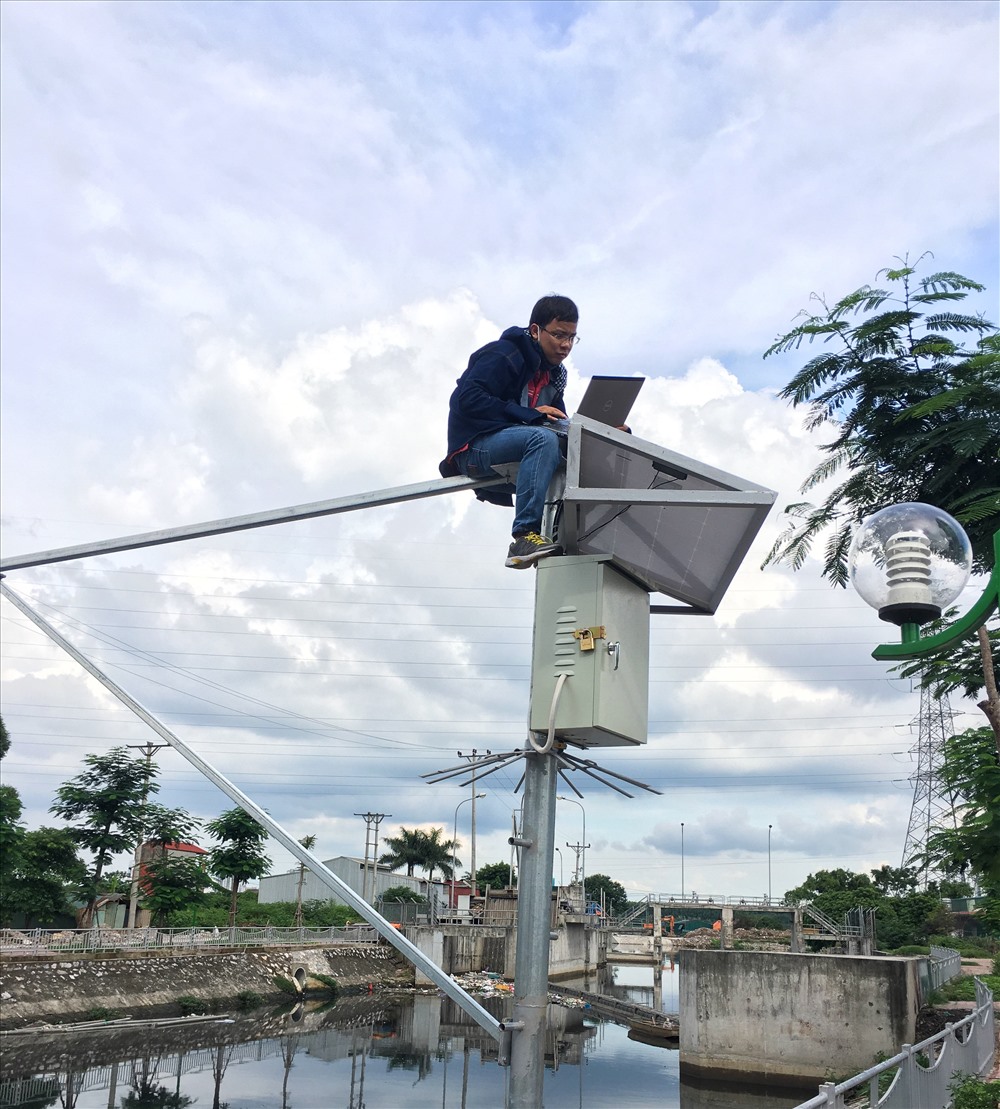 Kinh phí lắp đặt hệ thống camera không lớn và được Công ty thoát nước tự đầu tư để thí điểm.