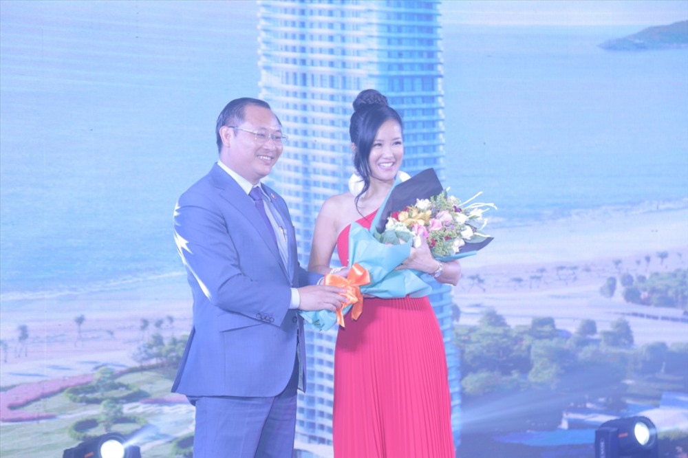 Diva Hồng Nhung mong muốn cô sẽ là chủ nhân của căn hộ TMS Luxury Hotel & Residence Quy Nhon