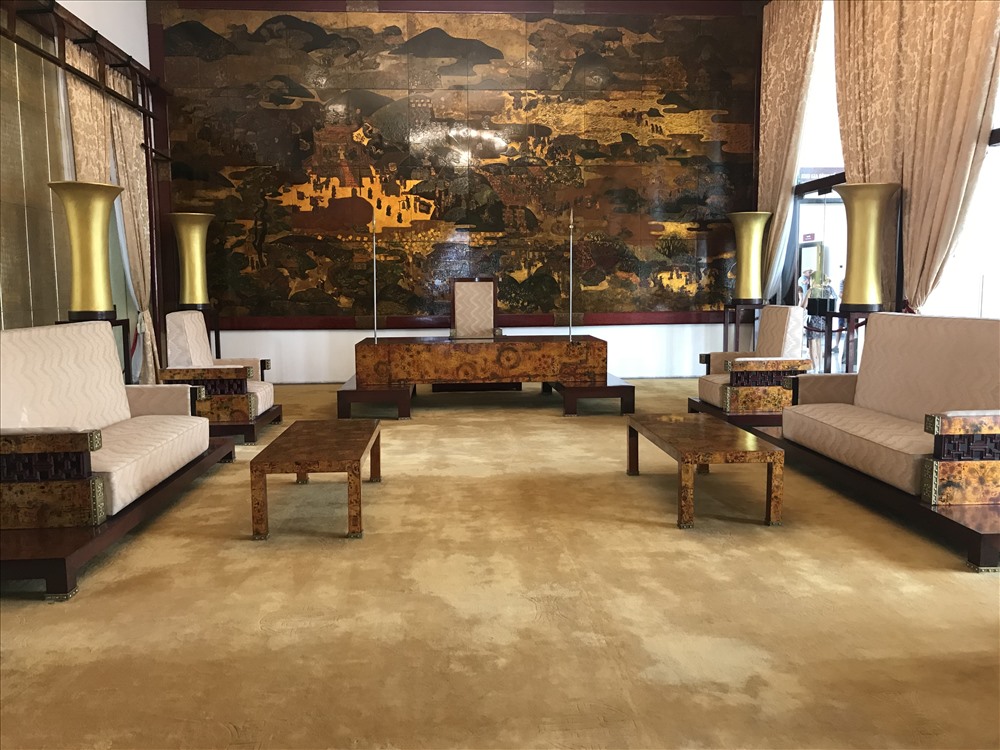 Phòng trình quốc thư. Ảnh: H.V.M